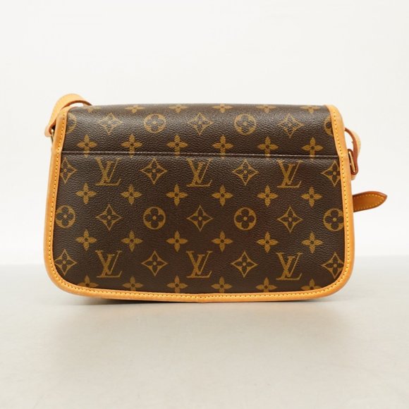 LOUIS VUITTON Authentic Brown Monogram Shoulder Bag - Picture 12 of 12
